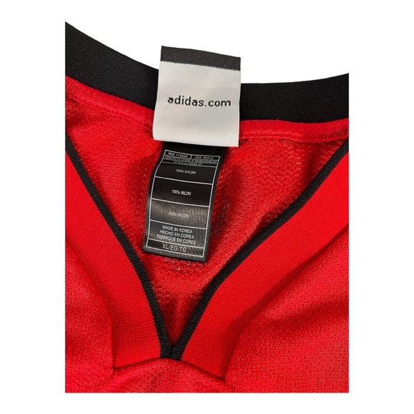 NBA Adidas Toronto Raptors T.J. Ford #11 Jersey Men Size XL Red - Picture 7 of 7